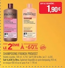 Supermarchés Match Pont-à-Mousson - Promo Shampooing Promo Shampooing à 1,90 € dans le catalogue Supermarchés Match à Pont-à-Mousson