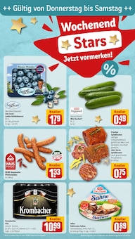 Krombacher im REWE Prospekt "Dein Markt" mit 28 Seiten (Kamp-Lintfort)