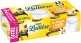 Yaourt pot verre en offre découverte à la vanille de madagascar - LA LAITIÈRE en promo chez Intermarché Contact Lorient à 1,56 €