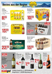 Coca Cola im Trinkgut Prospekt "Aktuelle Angebote" mit 4 Seiten (Freising)