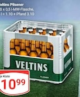 Aktuelle Veltins Angebote bei GLOBUS in Jena Aktuelles Pilsener Angebot bei GLOBUS in Jena ab 10,99 €