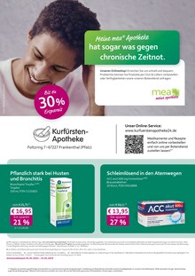 Aktueller mea - meine apotheke Prospekt für Frankenthal (Pfalz) mit  Seiten