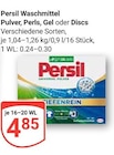Waschmittel Pulver im Angebot bei GLOBUS in Braunschweig Waschmittel Pulver Angebote von Persil bei GLOBUS Braunschweig für 4,85 €