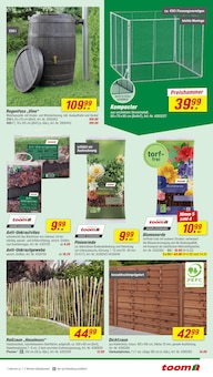 Gartenerde im toom Baumarkt Prospekt "Respekt, wer's selber macht." mit 30 Seiten (Mülheim (Ruhr))