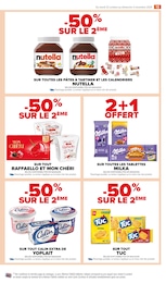 Offre Calendrier dans le catalogue Carrefour Market du moment à la page 15