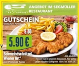 Schweineschnitzel Wiener Art Angebote bei Segmüller Leverkusen für 5,90 €