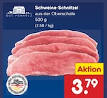 Aktuelle Schweinefleisch Angebote bei Netto Marken-Discount in Bremerhaven Aktuelles Schweine-Schnitzel Angebot bei Netto Marken-Discount in Bremerhaven ab 3,79 €