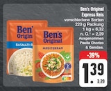 Ben's Original Express Reis bei EDEKA im Aalen Prospekt für 1,39 €