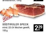 Aktuelles Südtiroler Speck Angebot bei EDEKA in Bottrop ab 2,29 €