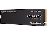 _BLACK SN770 S200T3X0E 4.0 x4 (NVMe) Festplatte, 2 TB SSD PCI Express, intern Angebote von WD bei MediaMarkt Saturn Dortmund für 111,00 €