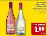 Hugo oder Alkoholfrei Angebote von Vescovino bei Marktkauf Nürnberg für 1,00 €