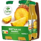 Pur jus - CARREFOUR EXTRA en promo chez Carrefour Pur jus - CARREFOUR EXTRA dans le catalogue Carrefour