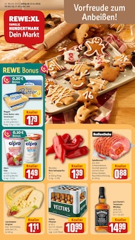 REWE Kastellaun Prospekt der aktuellen Woche, gültig von 17.11.2025 bis 22.11.2025 Aktueller REWE Kastellaun Prospekt "Dein Markt" mit 26 Seiten