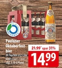 famila Nordost Molfsee - Oktoberfestbier Angebot im Prospekt Oktoberfestbier bei famila Nordost im Molfsee Prospekt für 14,99 €