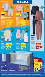 Babyschlafsack Angebot im aktuellen Lidl Prospekt auf Seite 39