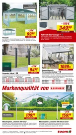 Ähnliche Angebote wie Hollywoodschaukel im Prospekt "Respekt, wer's selber macht." auf Seite 5 von toom Baumarkt in Stendal