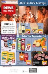 REWE Prospekt "Dein Markt" für Dortmund, 30 Seiten, 23.12.2024 - 28.12.2024