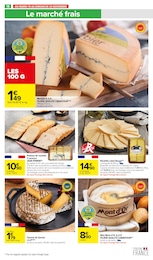 Offre Fromage À Raclette dans le catalogue Carrefour Market du moment à la page 20