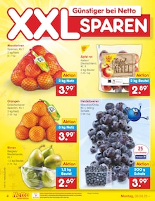 Äpfel im Netto Marken-Discount Prospekt "Aktuelle Angebote" mit 62 Seiten (Recklinghausen)