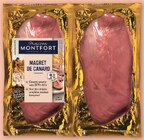 Magret de Canard - MAISON MONTFORT - U Express à Saint-Priest Magret de Canard - MAISON MONTFORT en promo chez U Express Saint-Priest à 17,99 €