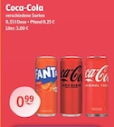 Coca-Cola bei Huster im Grimma Prospekt für 0,99 €