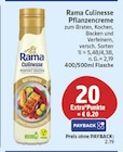 Culinesse Pflanzencreme von Rama für 2,19 € bei EDEKA im Angebot Culinesse Pflanzencreme von Rama im aktuellen EDEKA Prospekt