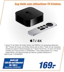 Apple TV 4K Angebote von Apple bei expert Oberhausen für 169,00 €