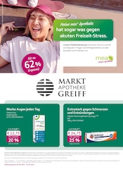Aktueller mea - meine apotheke Apotheke Prospekt in Malching und Umgebung, "Unsere Mai-Angebote" mit 4 Seiten, 01.05.2024 - 31.05.2024