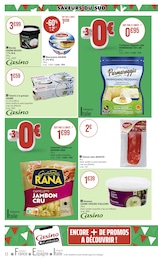 Offre Jambon Cru dans le catalogue Casino Supermarchés du moment à la page 12
