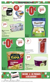 Promos Saucisson dans le catalogue "Casino Supermarché" de Casino Supermarchés à la page 12