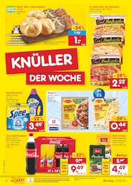 Netto Marken-Discount Waschmittel im Prospekt 