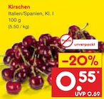 Netto Marken-Discount - Kirschen Angebot im Prospekt Kirschen bei Netto Marken-Discount im Prospekt "" für 0,55 €