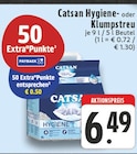 Hygiene- oder Klumpstreu Angebote von Catsan bei E center Unna für 6,49 €