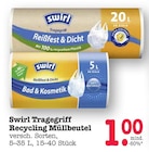 Aktuelles Tragegriff Recycling Müllbeutel Angebot bei E center in Frankfurt (Main) ab 1,00 €