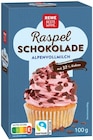 Raspelschokolade Alpenvollmilch Angebote von REWE Beste Wahl bei REWE Meerbusch für 1,59 €