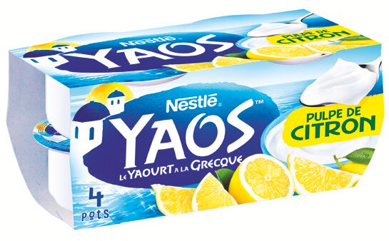 Nestlé Le Yaourt à la Grecque Yaos