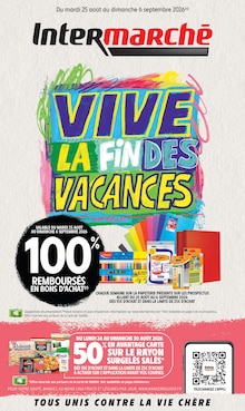 Première page du catalogue Intermarché