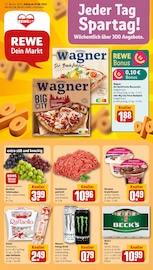 Fleisch im REWE Prospekt in Gütersloh Aktueller REWE Prospekt mit Fleisch, "Dein Markt", Seite 1