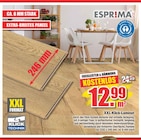 XXL-Klick-Laminat Angebote von ESPRIMA bei wohnstore Petzold Cottbus für 12,99 €