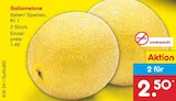Galiamelone für 2,50 € bei Netto Marken-Discount im Angebot Galiamelone im aktuellen Netto Marken-Discount Prospekt