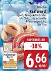 Frische Bratwurst Angebote bei EDEKA Iserlohn für 6,66 €