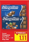 Schogetten im E center Prospekt Schogetten von Trumpf im aktuellen E center Prospekt für 1,11 €