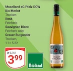 GLOBUS Waghäusel - Bio Merlot Angebot im Prospekt Bio Merlot bei GLOBUS im Waghäusel Prospekt für 3,99 €