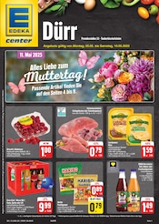 Aktueller E center Supermarkt Prospekt in Grünsfeld und Umgebung, "Wir lieben Lebensmittel!" mit 28 Seiten, 05.05.2025 - 10.05.2025