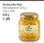 Bio Mais im Angebot bei GLOBUS in Rostock Bio Mais Angebote von Alnatura bei GLOBUS Rostock für 1,49 €