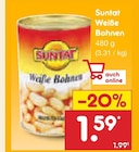 Weiße Bohnen von Suntat im aktuellen Netto Marken-Discount Prospekt