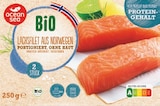 Bio Lachsfilet aus Norwegen Angebote von Ocean Sea bei Lidl Aurich für 6,49 €