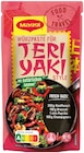 Fix & Frisch Zwiebelsahne Hähnchen oder Food Travel Würzpaste für Teriyaki Style Angebote von Maggi bei Penny Herford für 0,39 €