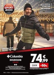 Offre Doudoune Homme dans le catalogue Sport 2000 du moment à la page 1