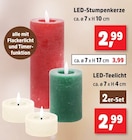 LED-Stumpenkerze für 2,99 € bei Thomas Philipps im Angebot LED-Stumpenkerze im aktuellen Thomas Philipps Prospekt